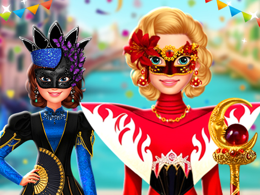 Ellie And Friends Venice Carnival